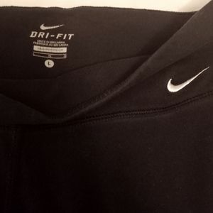 Nike women's stretch workout pants sizeL